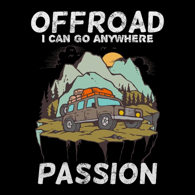 Offroad Passion svg dunkle