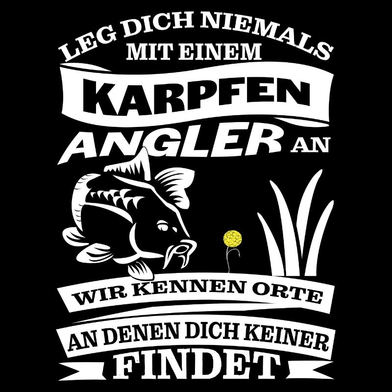 Karpfen Angler