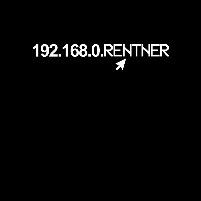192.168.0. Rentner Ruhestand EDV IT Informatik