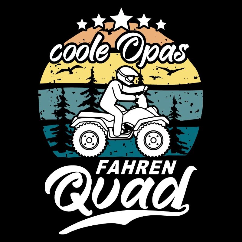 Quad Opa Geschenk Opas Quads Spruch
