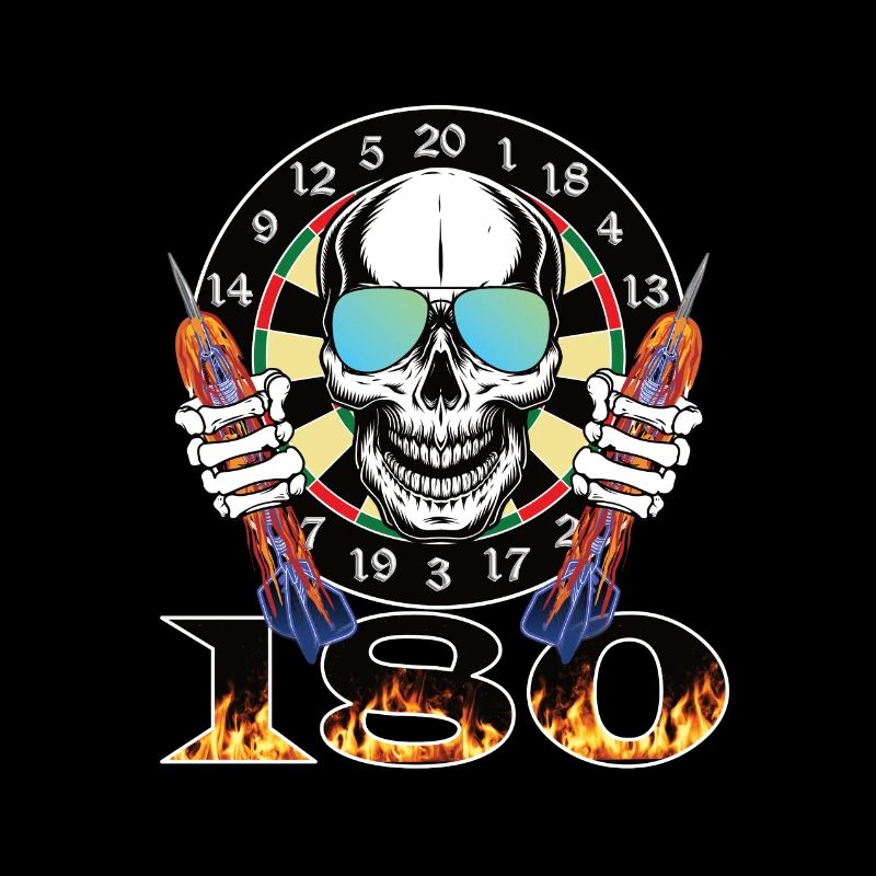 Dart 180 flèches brûlantes