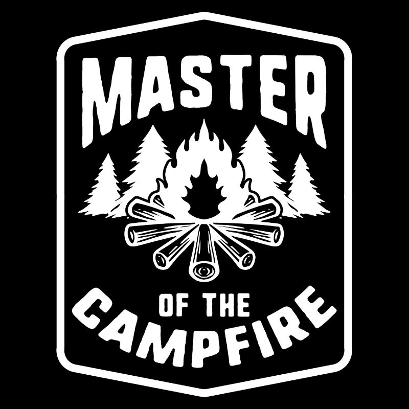 Maître du feu de camp