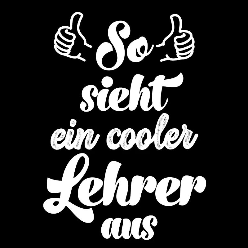 So sieht ein coolr Lehrer aus Lehrerin Schule