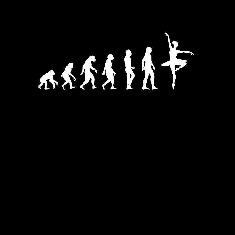 Evolution Tanz Tänzerin Frau