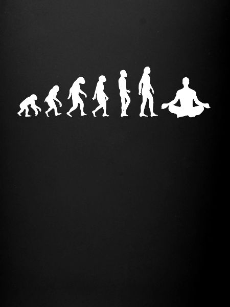 evolution Yoga man