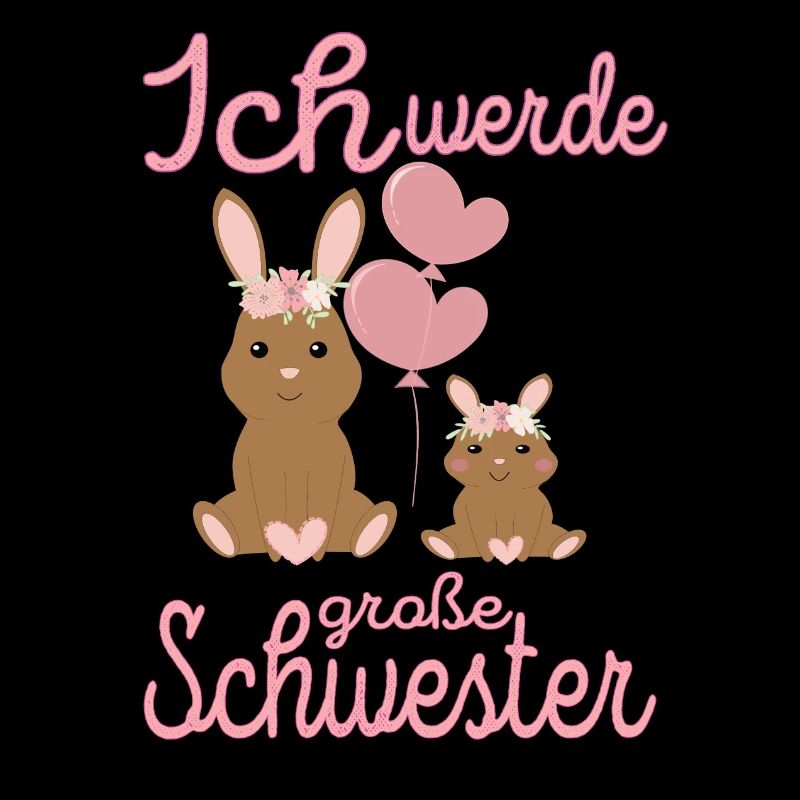 Werde große Schwester