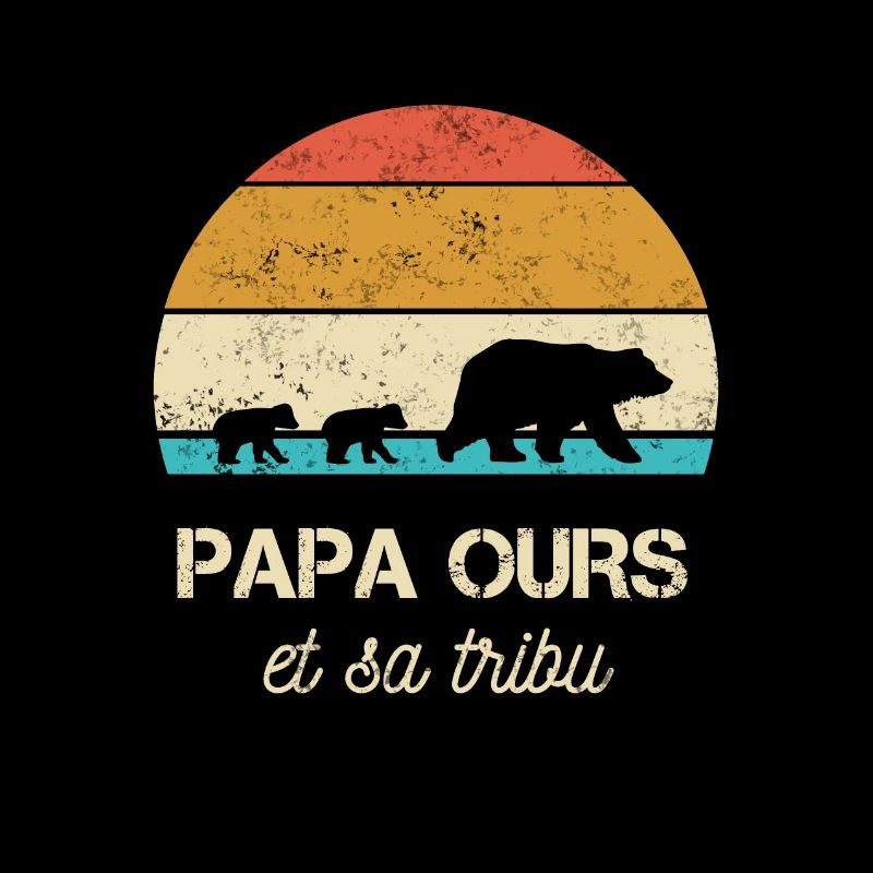 papa ours petits ours