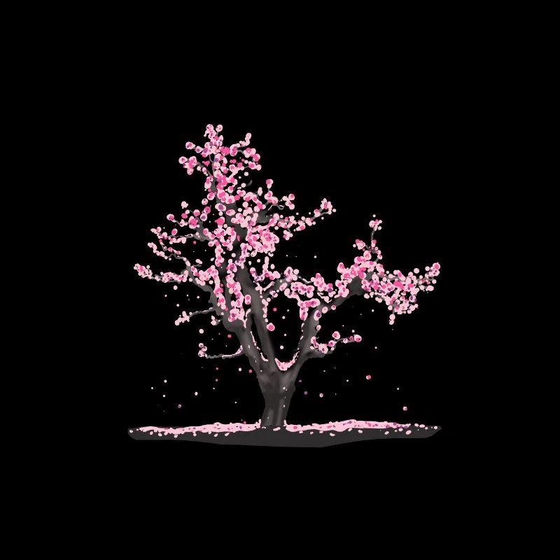 Fleur de cerisier japonais