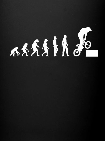 evolution BMX hop