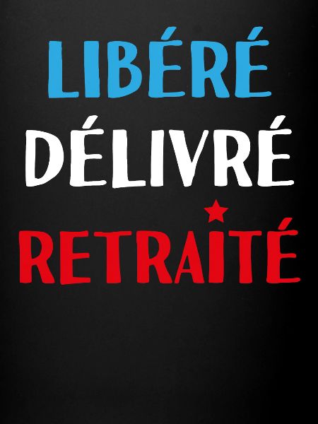 libéré délivré retraité