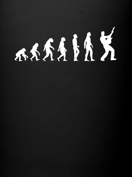 evolution guitare