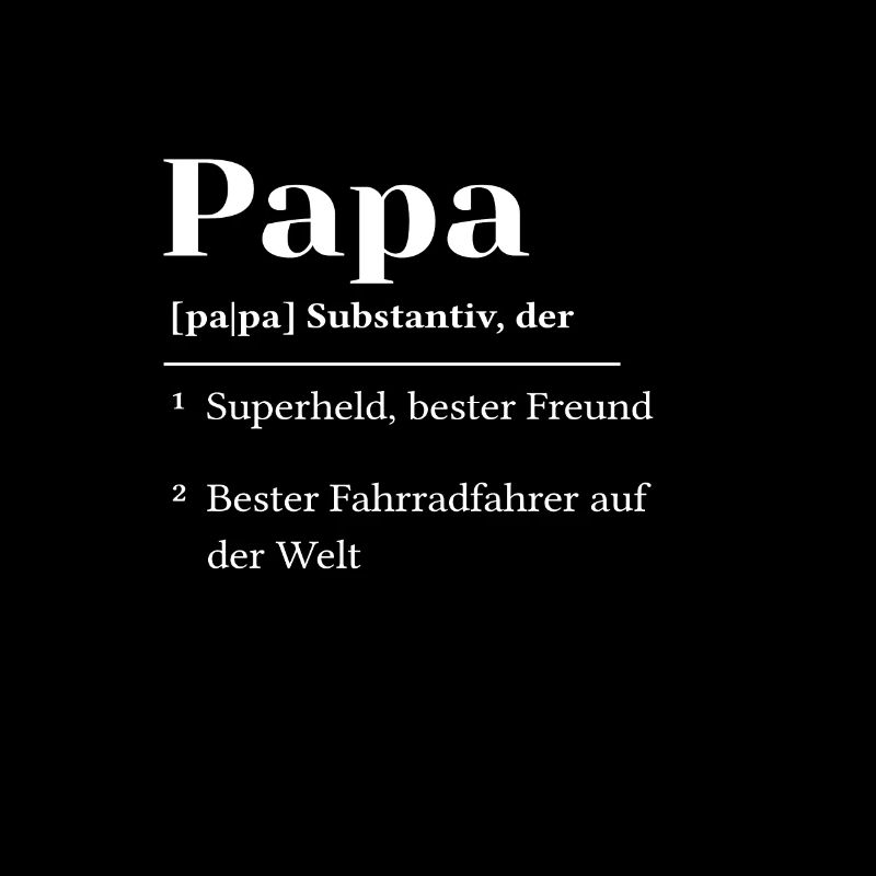 Papa vélo vélo papa vélo