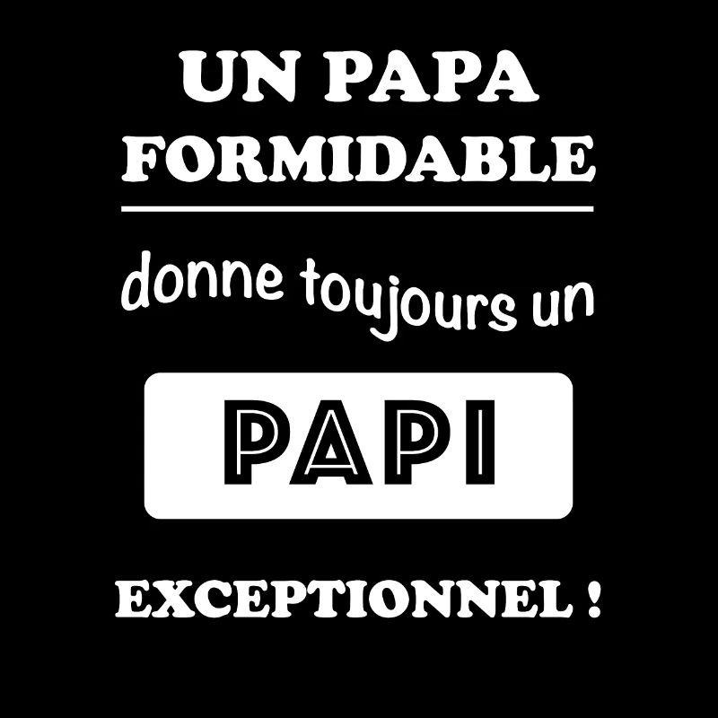 Annonce Papi drôle