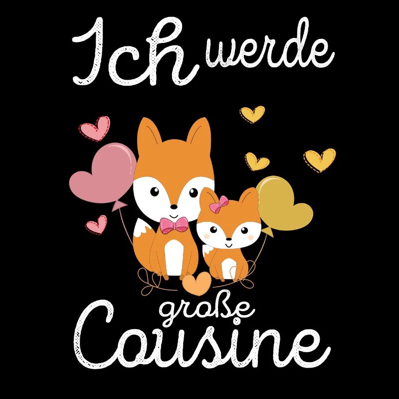 Cousine werdende cousine Geschenkidee