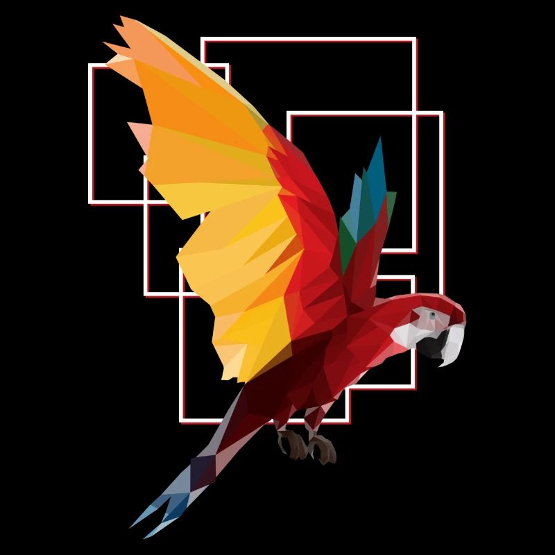 Oiseau animal jungle