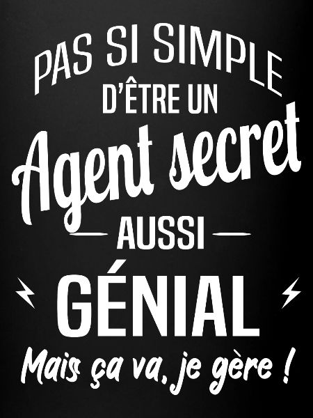 Agent secret