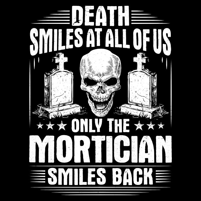 Undertaker Gravedigger Mortician Mortician