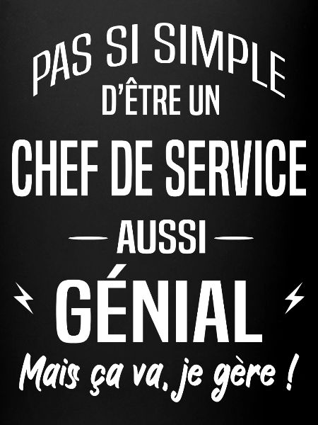 Chef de service