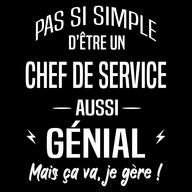 Chef de service