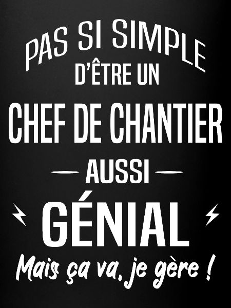 Chef de chantier