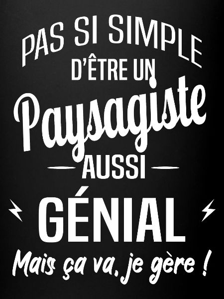 Paysagiste