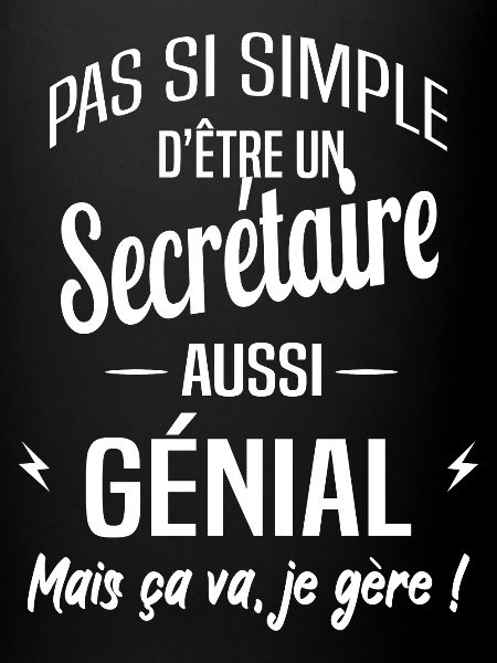 Secrétaire