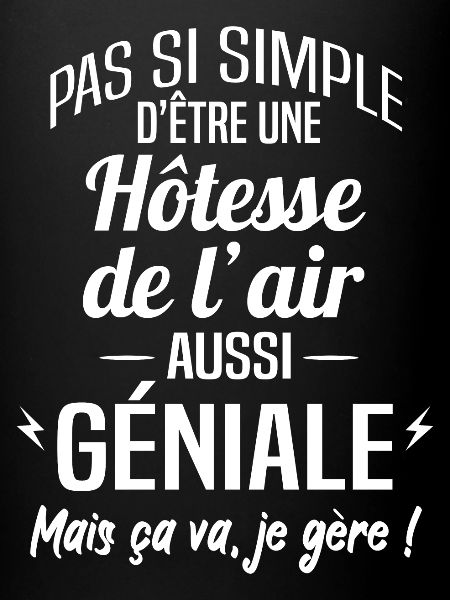 Hôtesse de l'air