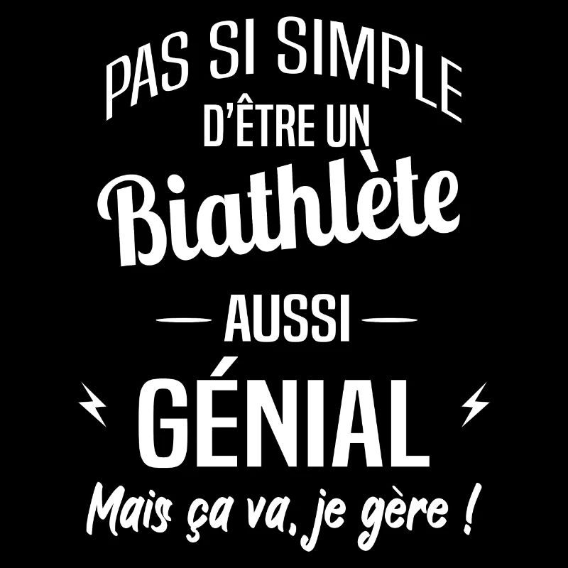 Biathlète