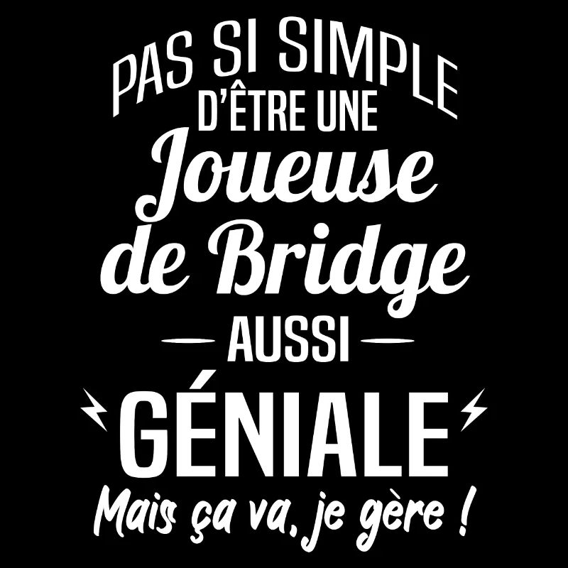 Joueuse de Bridge