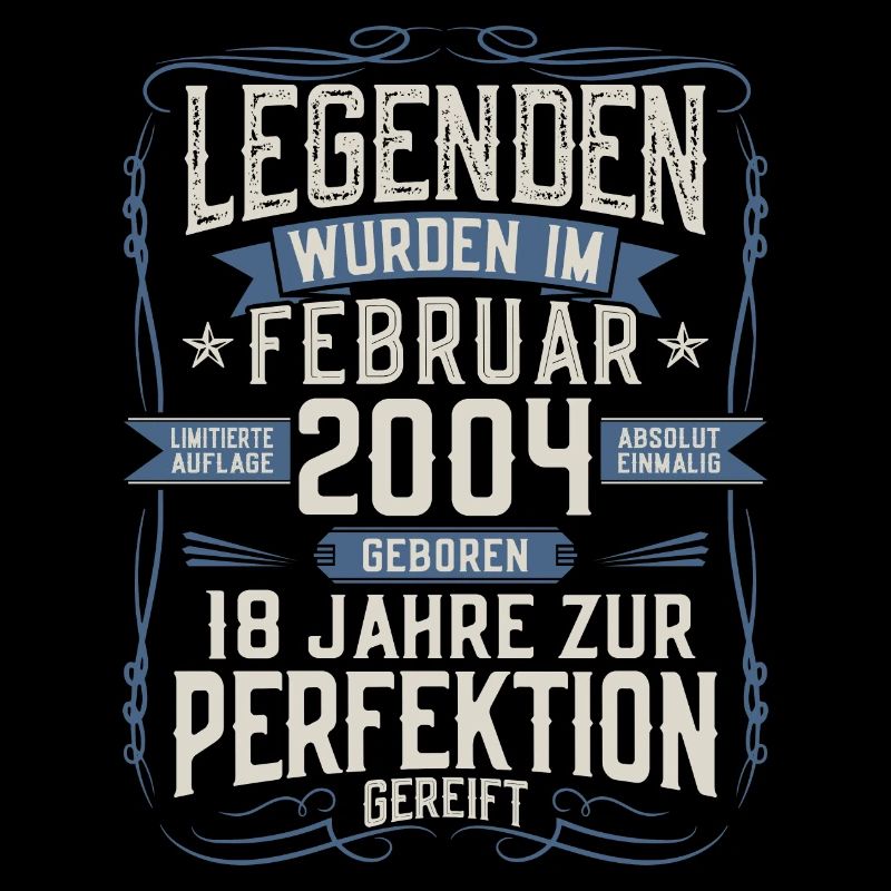 Février Né en 2004 18 ans