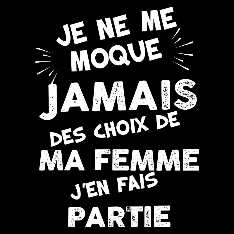 Idée cadeau mari cadeau drôle mariage