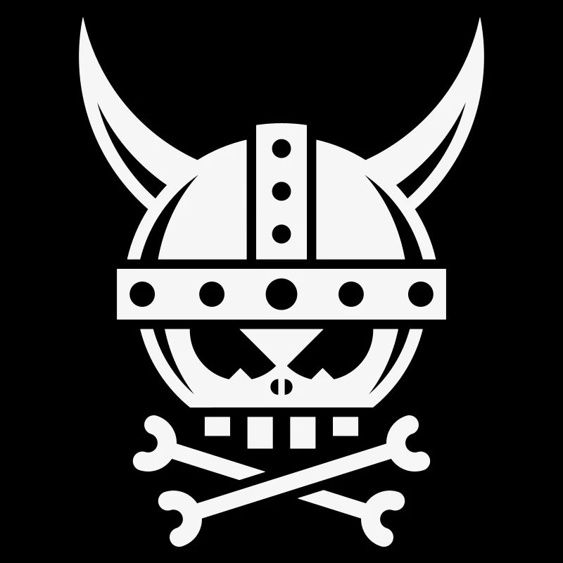 Vikings / Crânes / Crânes (Graphique)