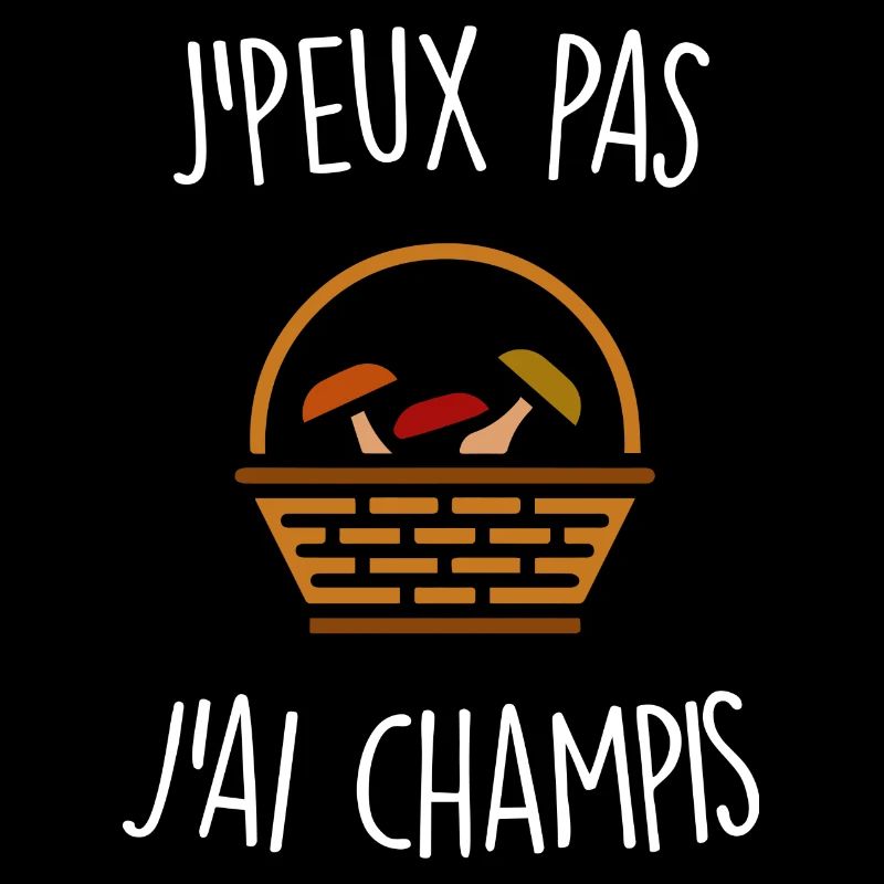 J'peux pas j'ai champignons
