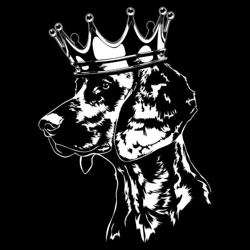 HANNOVERSCHER SCHWEISSHUND Krone Hunde Wilsigns