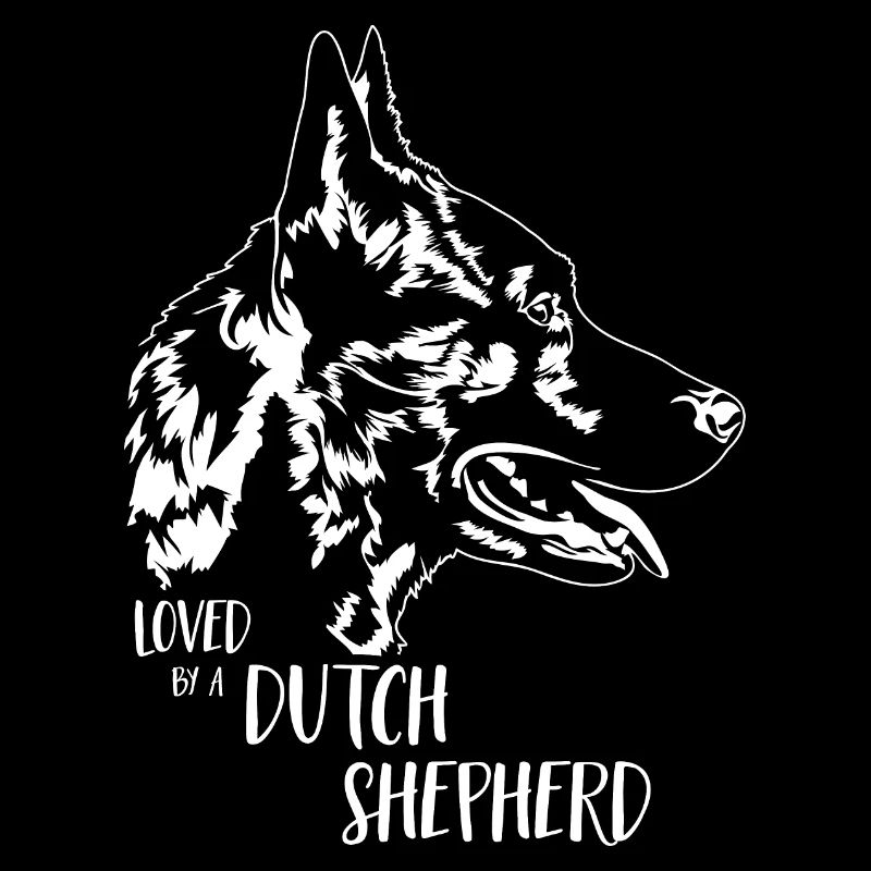 Aimé par un chien de berger hollandais Dicton