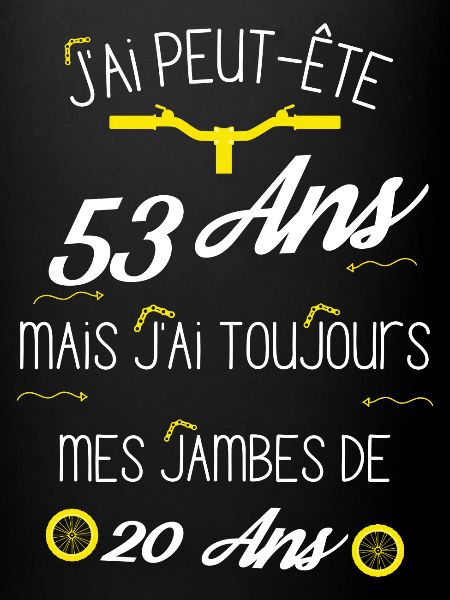 cadeau 53 Ans vélo