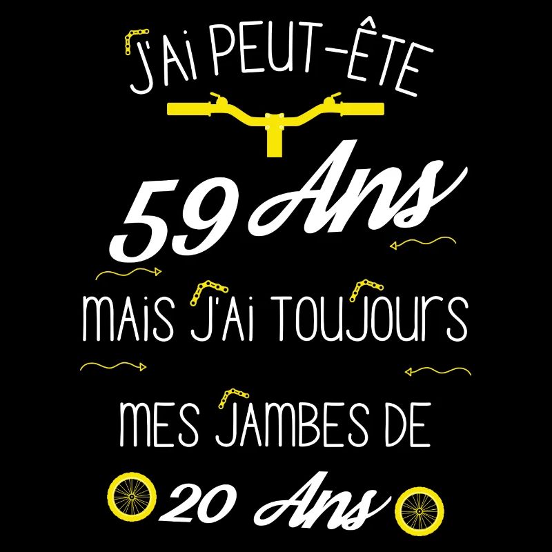 Idée cadeau d'anniversaire 59 Ans