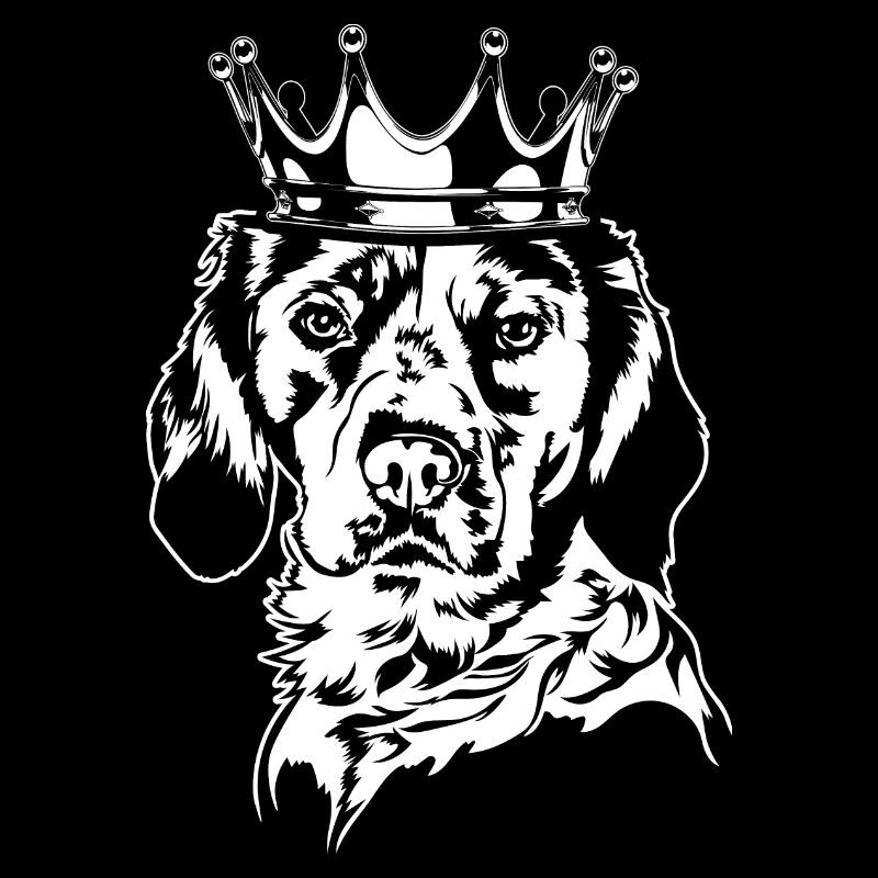 Bretagne Épagneul Couronne Chiens Chien Wilsigns