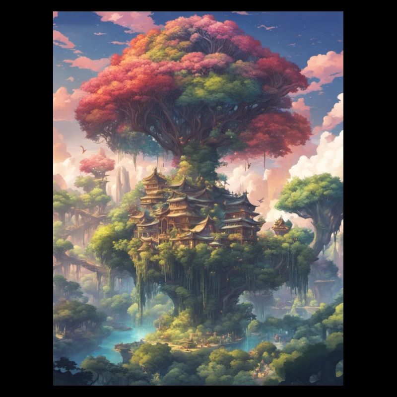 Mythical World Tree