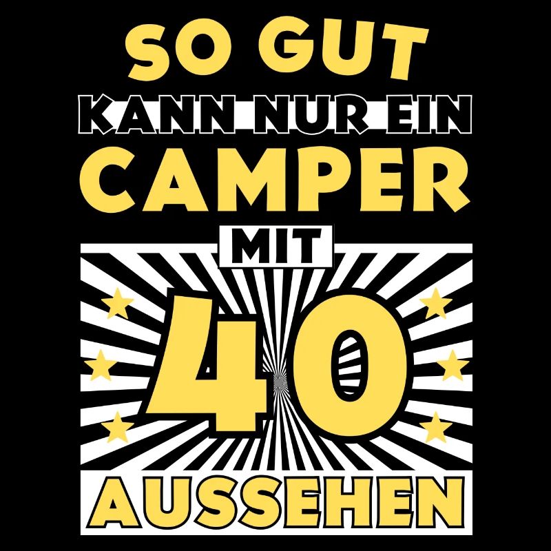 So gut kann nur ein Camper mit 40 aussehen