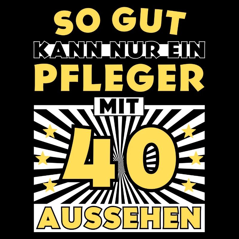 So gut kann nur ein Pfleger mit 40 aussehen