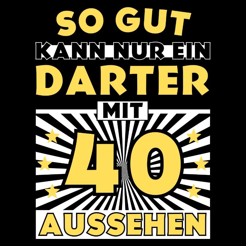 So gut kann nur ein Darter mit 40 aussehen