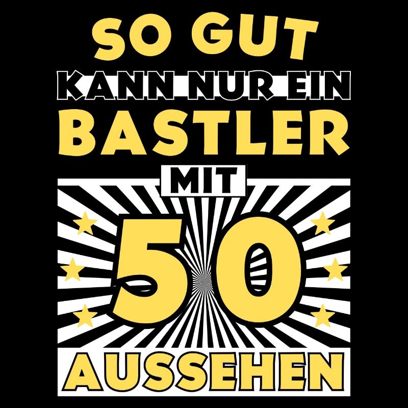 So gut kann nur ein Bastler mit 50 aussehen