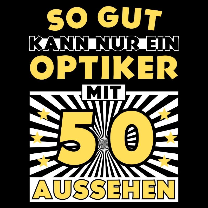 So gut kann nur ein Optiker mit 50 aussehen