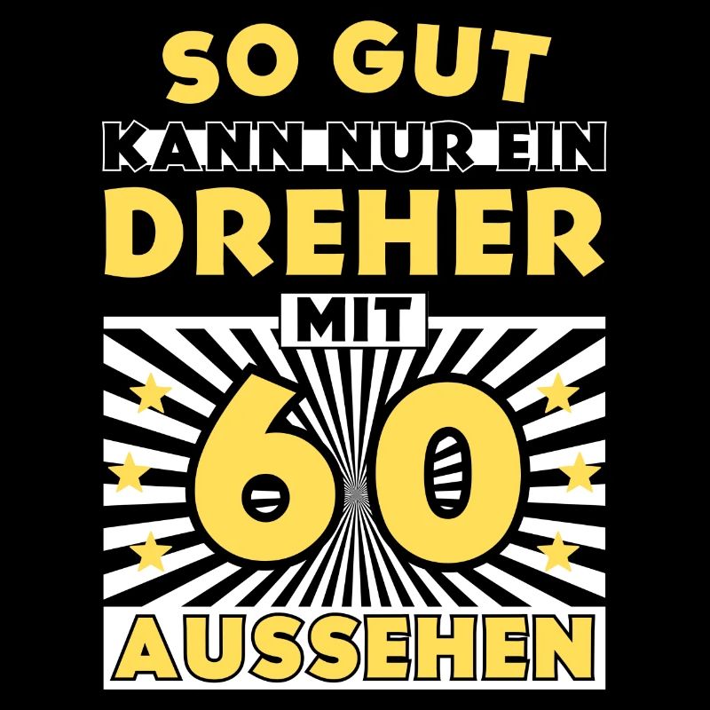 So gut kann nur ein Dreher mit 60 aussehen