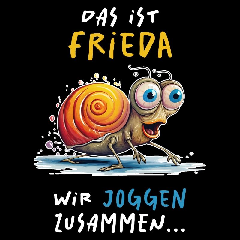 Joggen mit Frieda - hell