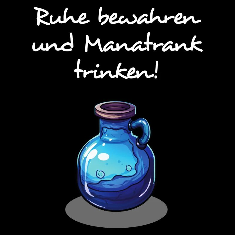 Manatrank Trinken - hell