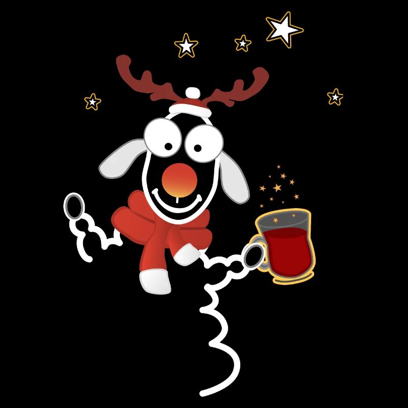 Marché de Noël au vin chaud