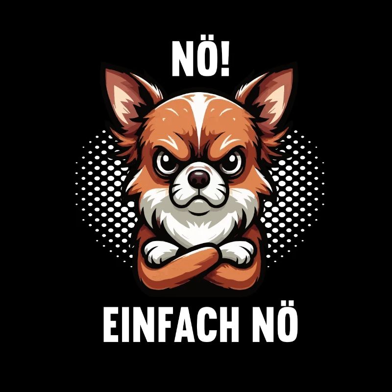 Nö Einfach Nö Chihuahua Chihuahuabesitzer Chis