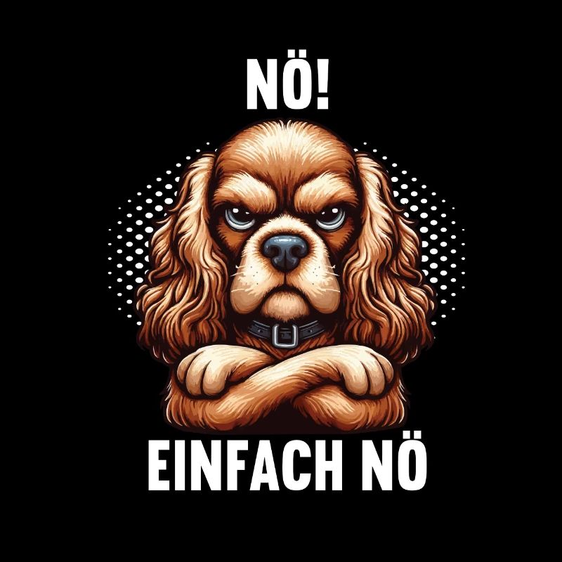 Nö Einfach Nö Cocker Spaniel Spanielbesitzer